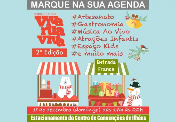 FEIRA CULTURAL VIVA RUA