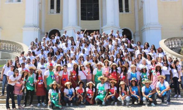 Estudantes da faculdade de Ilhéus