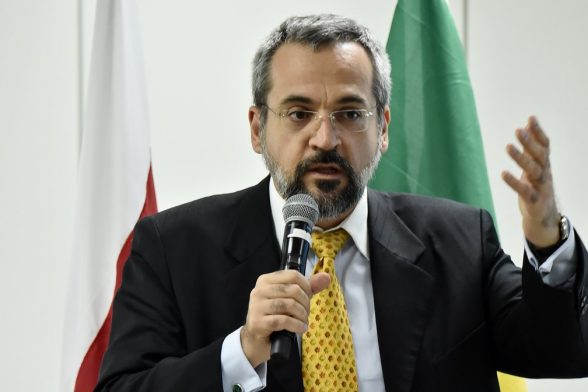 Ministro Abraham Weintraub Ministro Abraham Weintraub