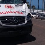 acidente com ambulancia do samu