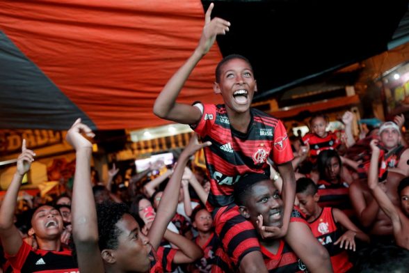 festa do flamengo