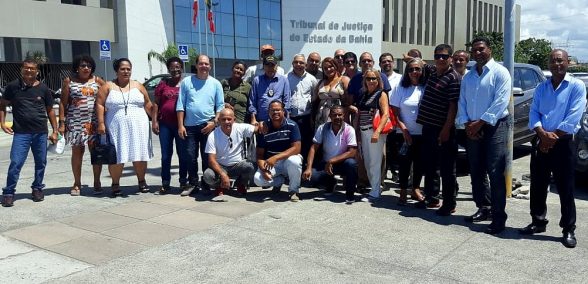 servidores no tj bahia em salvador