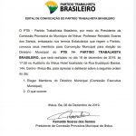 PTB convenção
