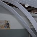 teto de posto caiu em itabuna