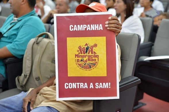 Campanha contra a SAM