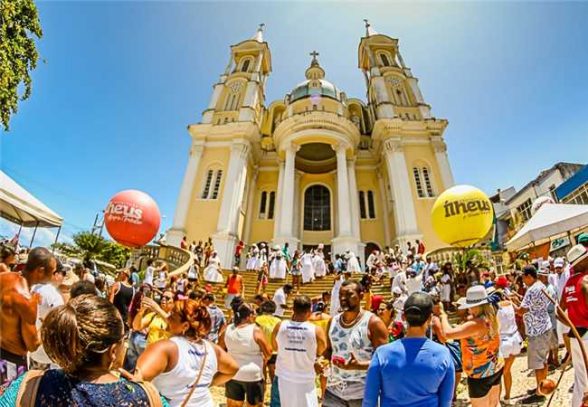 Lavagem da catedral 2020