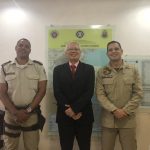 Foto: Capitão Encarnação, Paulo Machado e Major Brito Júnior