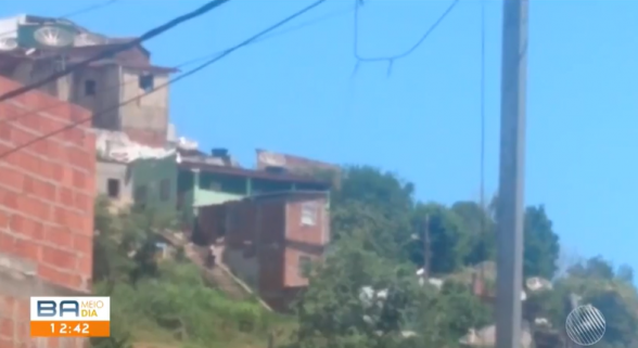 Tiros em ilheus crianca bala perdida