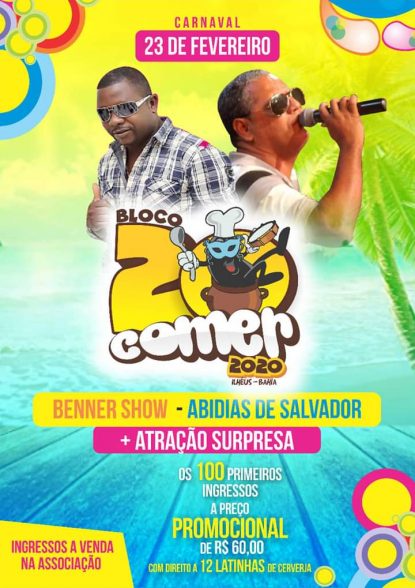bloco 20 te comer