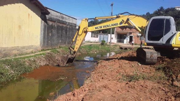limpeza de canais ilheus