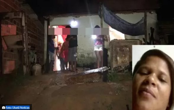mulher morta a facada em ubata