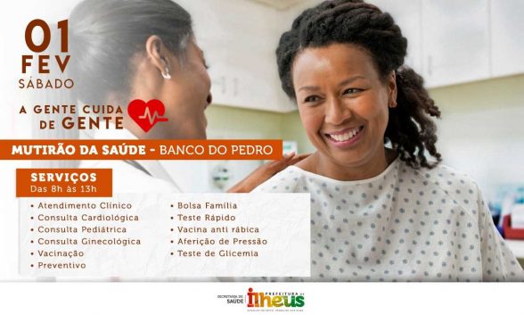 mutirao de saude banco do pedro 2020