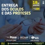 oculos entrega feira cidada
