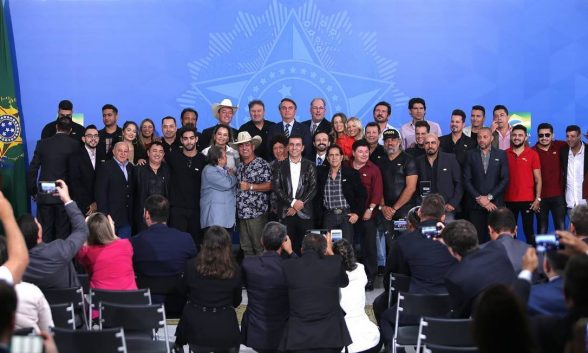 Sertanejos e Bolsonaro