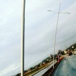 Postes da nova ponte ilhéus