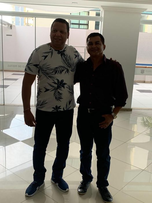 PASTOR ALLAN MICHEL DECLARA APOIO AO PROFESSOR REINALDO COMO PRÉ-CANDIDATO A PREFEITO DE ILHÉUS 1