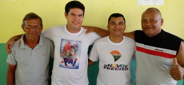 Capi, Juliano, Prof Reinaldo e Damasceno
