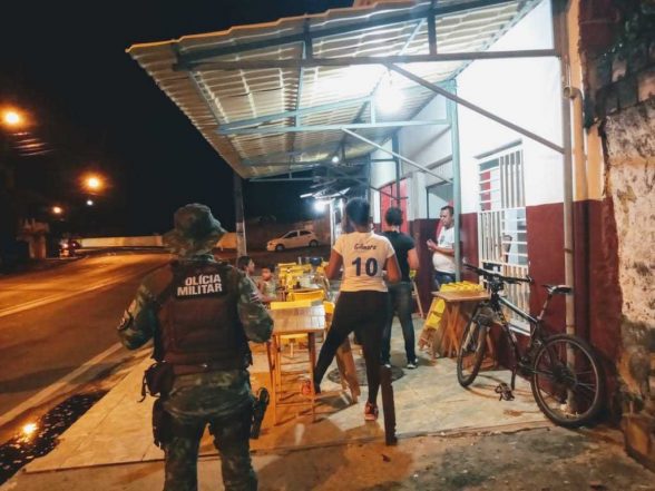 Coronavirus ilheus bares
