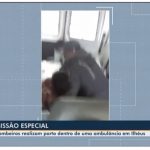 Bebe nasce em carro do corpo do bombeiros