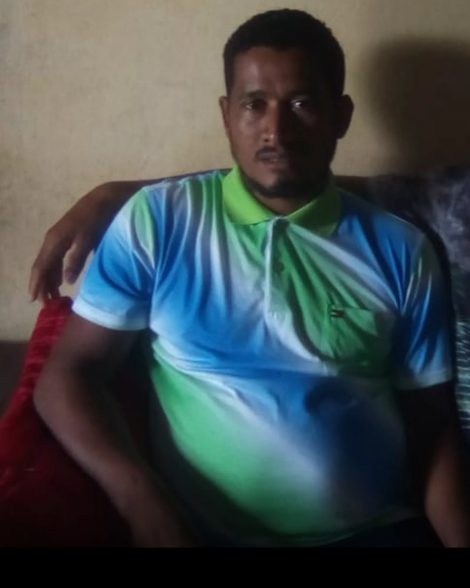 Clínica homem fugiu