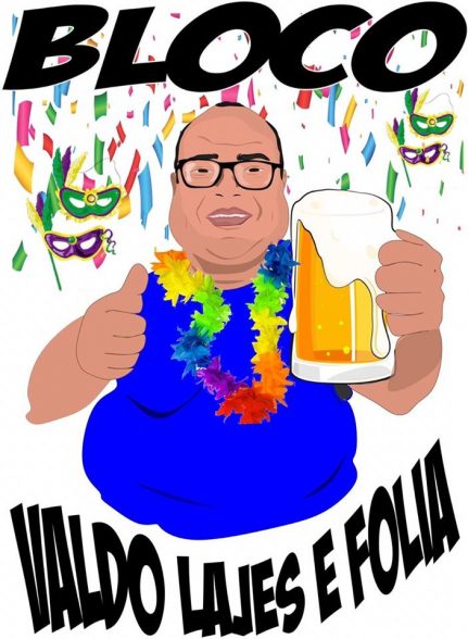 Valdo Lajes e Folia 2020