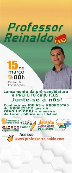 professor reinaldo ibec ptb