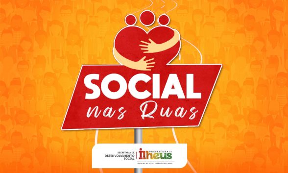social nas ruas