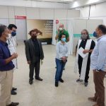 Inauguração da central COVID-19 ilhéus