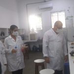 Sabão para hospital do cacau