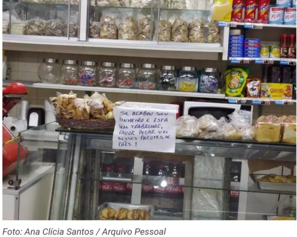 Padaria da pães de graça em Itabuna