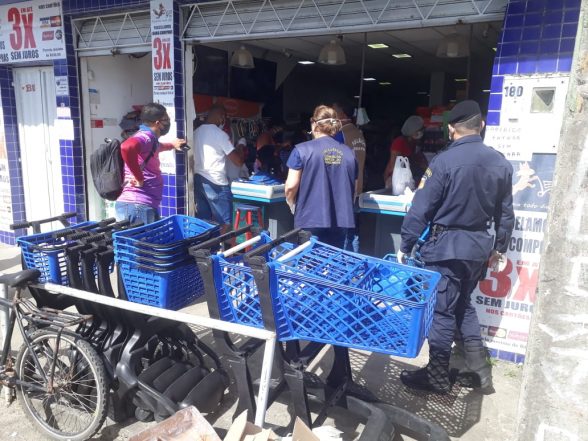 blitz mercado conquista Ilhéus