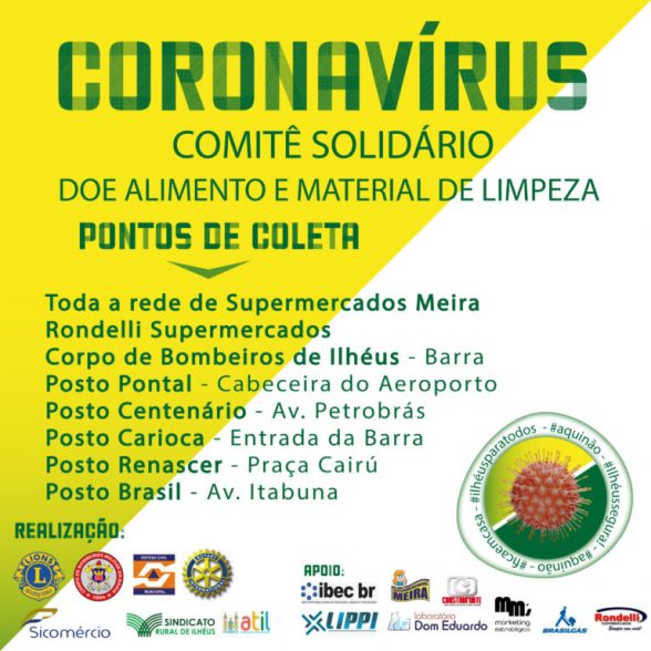 solidariedade coronavirus