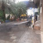 Desinfecção de ruas ilhéus