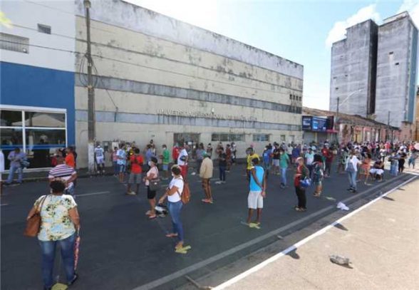 Filas em Ilhéus