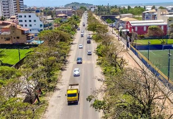 Rodovia Ilhéus-Olivenca BR 001