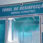 Túnel de desinfecção HRCC