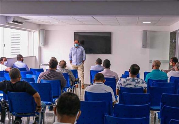 Reunião com a amei em Ilhéus