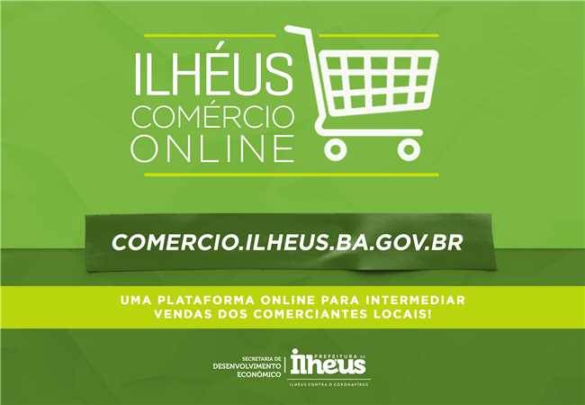 Aplicativo Ilhéus comércio