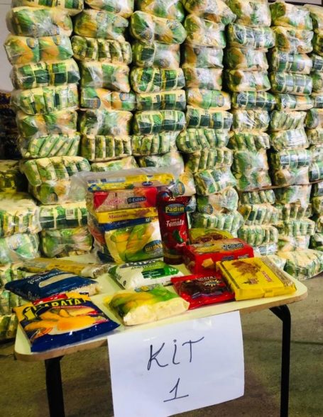 kit Alimentos rede municipal ilhéus