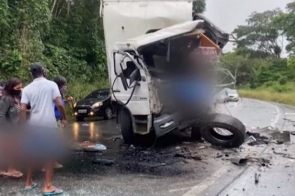 Acidente em Itape