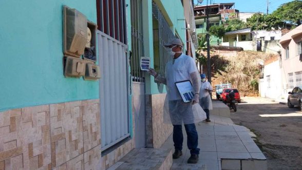 bloqueio sanitario ilheus