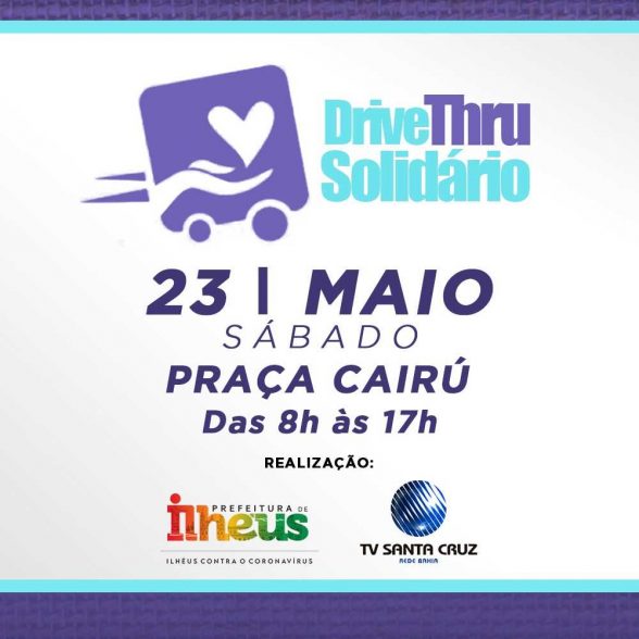 drive thru ilheus e tv santa cruz