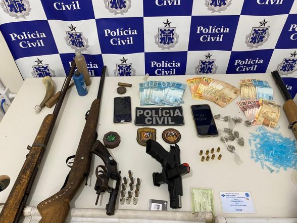 grupo suspeito de homicidio iguai