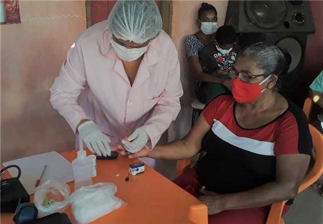 Atendimento de saúde distrito de Ilhéus