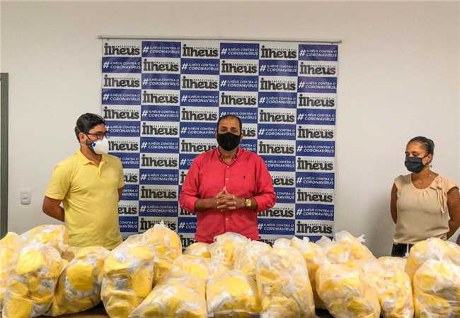 Marao entrega mascaras