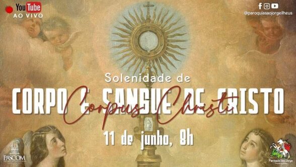 Dia de CORPUS CHRISTI