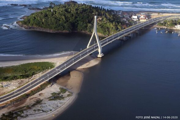 Nova ponte Ilhéus