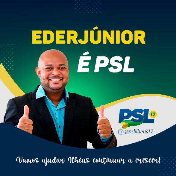 EderJunior PSL Ilhéus