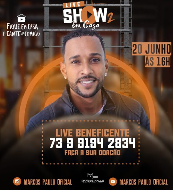 live marcos paulo