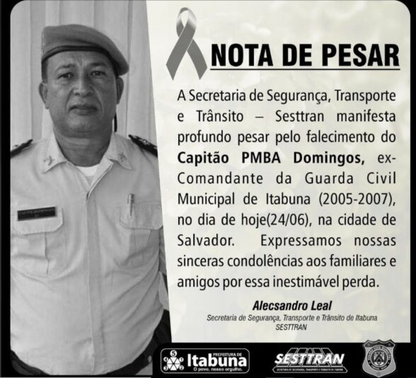 policial ex comandante da guarda civil ITABUNA